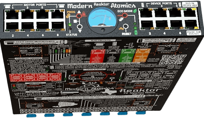 Modern Atomics Reaktor